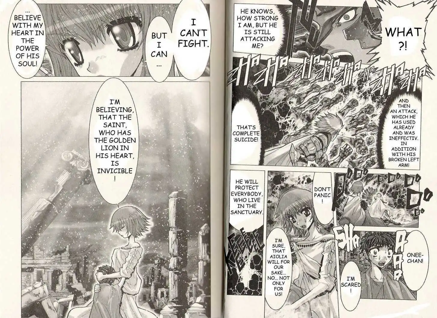 Saint Seiya Episode G Chapter 8 14